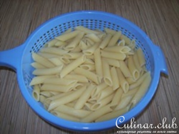 Макароны с кабачком