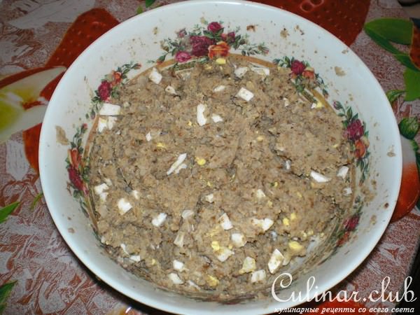 А-ля смоленская каша с блинчатым пирогом