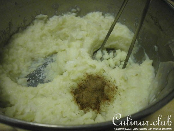 Пюре из картофеля и сельдерея