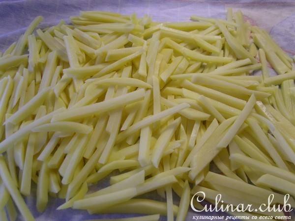 Картофель по-китайски