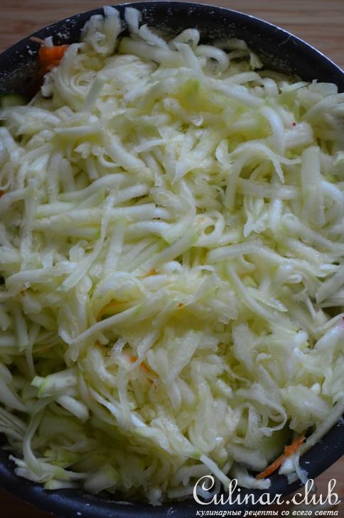 Каша "Ассорти" с овощами