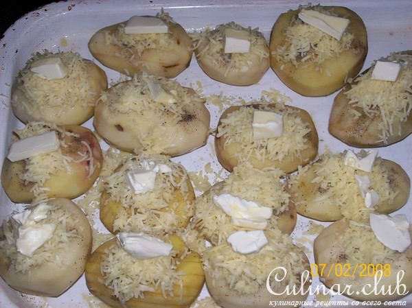Картофель по-шведски