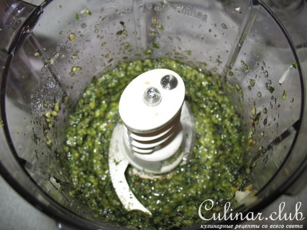 Оладьи из баклажанной икры