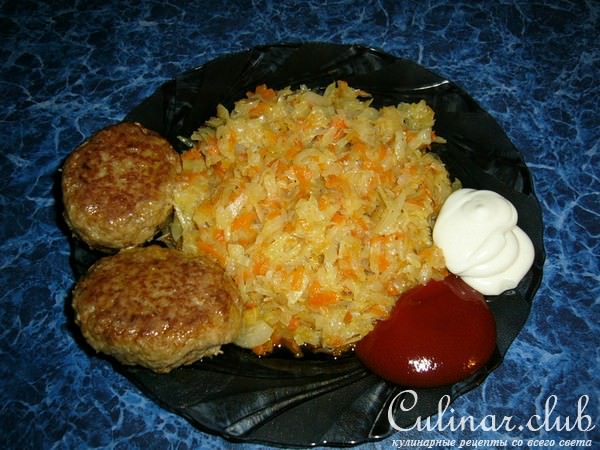 Солянка из капусты (мой вариант)