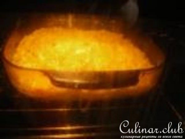 Запеканка макаронная