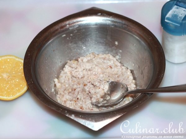 Картофель по-архиерейски с икрой из хлеба