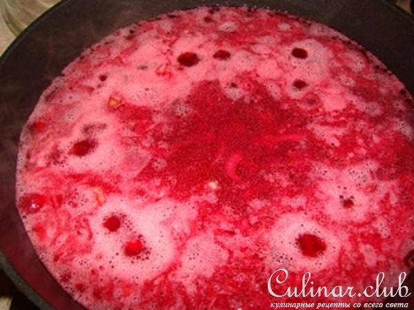 Свекольный рис