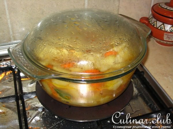 Картофель припущенный