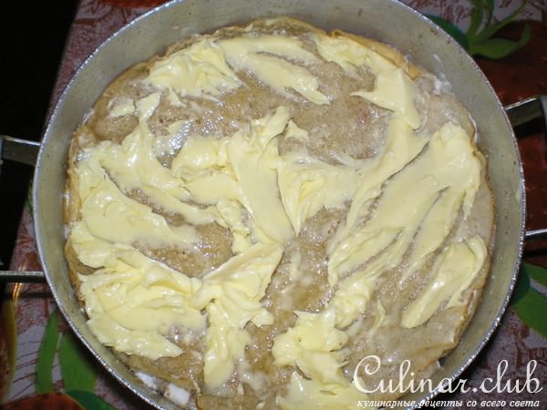 А-ля смоленская каша с блинчатым пирогом