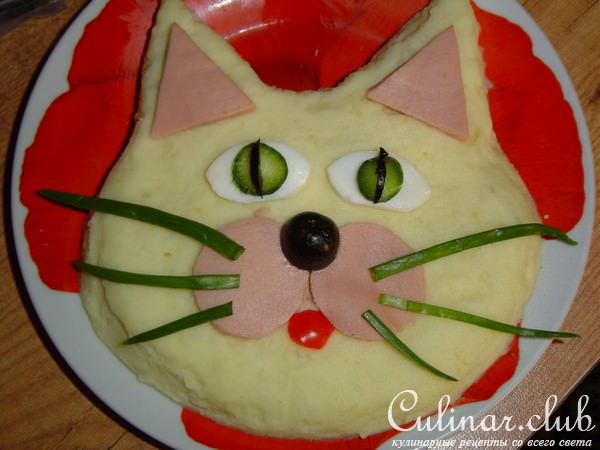 Картофельное пюре "КОТ"