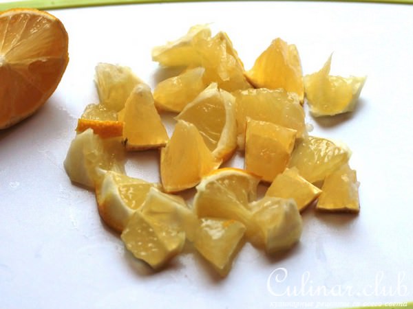 Картофель, запеченный с шалфеем и лимоном