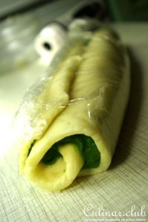 Картофельно-шпинатное пюре (вариант)