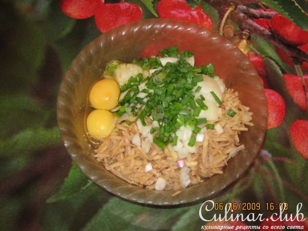 картофельный пирог