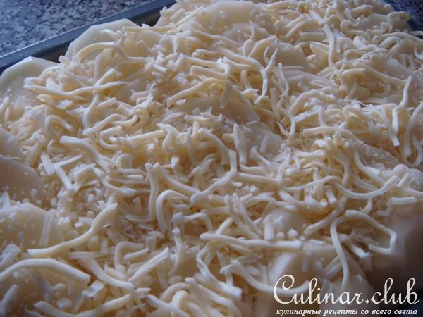 Ароматный картофель.