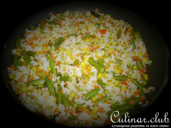 Рис по-мексикански