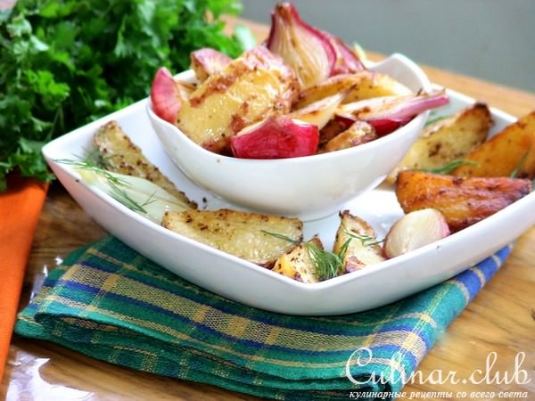 Пряный картофель « Бомбей»