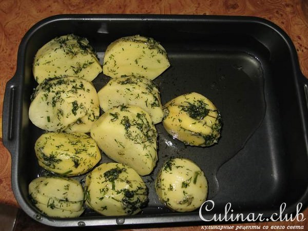 Картофель запеченый (вариант)