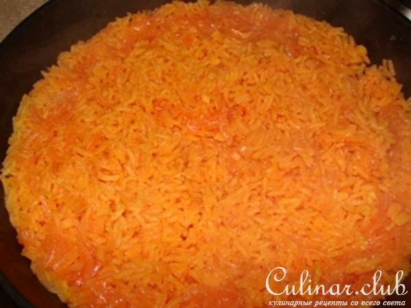 Свекольный рис