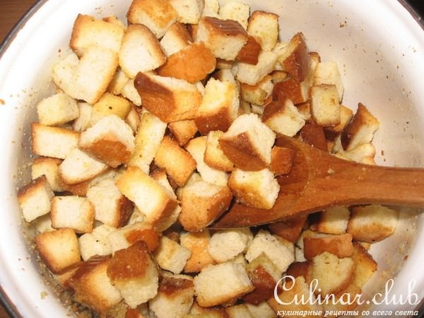 Замечательные сухарики
