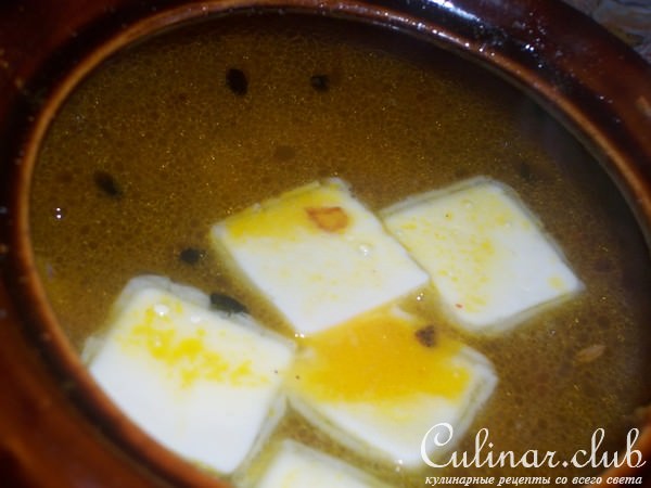 плов в горшочке(с куринными пупками)