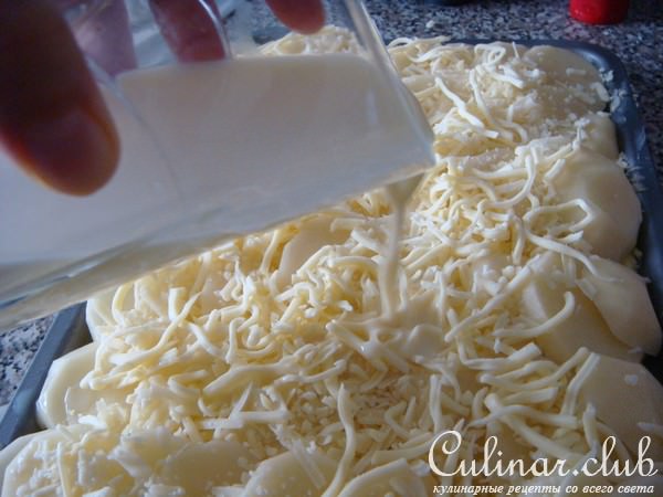 Ароматный картофель.