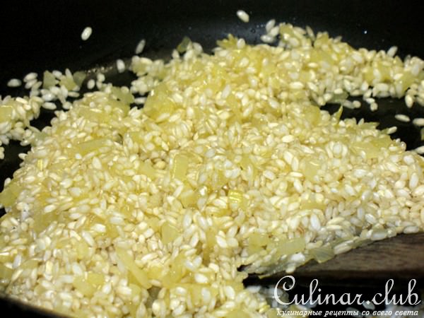    (Sformatini di riso alla mozzarella) 