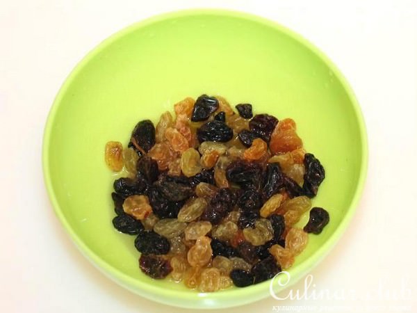 Кускус с гранатом