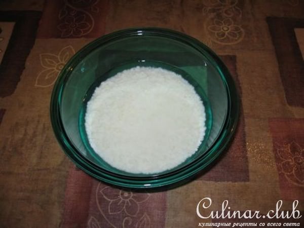 "Лепешки из саго"
