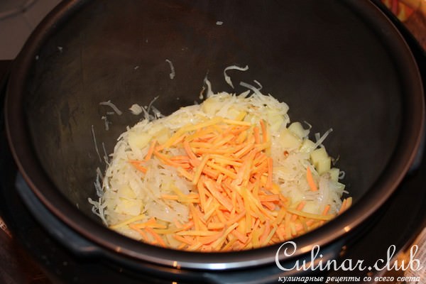 Перловая каша с овощами - вариант (тест-драйв)