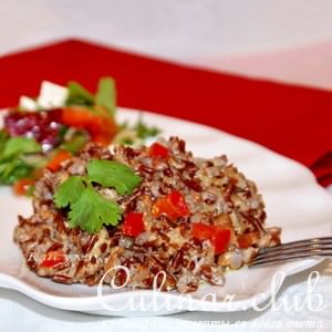   (red rice)    