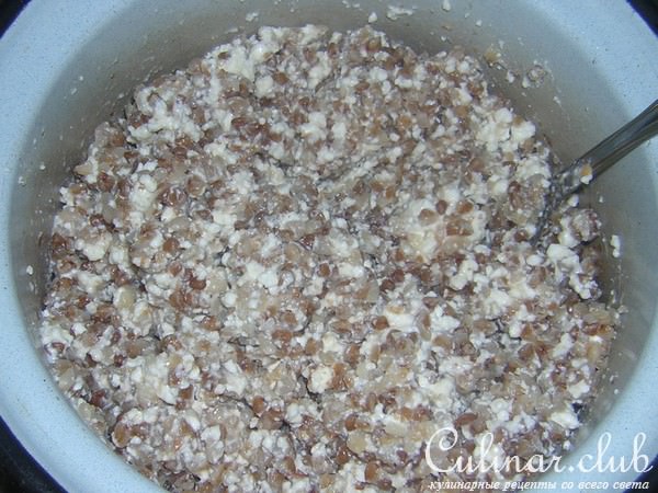 ГРЕЧНЕВАЯ КАША С КУРАГОЙ