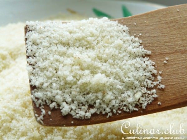 Приготовление крупы кускус в домашних условиях. 