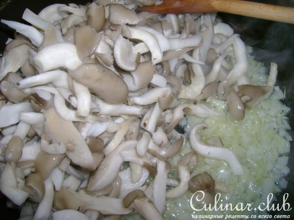 ПЛОВ ИЗ АЧАРА С ГРИБАМИ