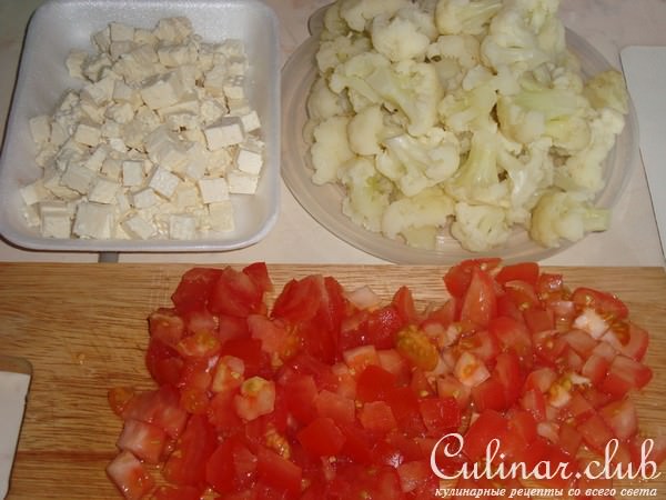 ПШЁННАЯ КАША С КАПУСТОЙ БРОККОЛИ (или ЦВЕТНОЙ)