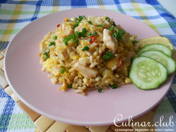 Као Пад (Жареный рис)
