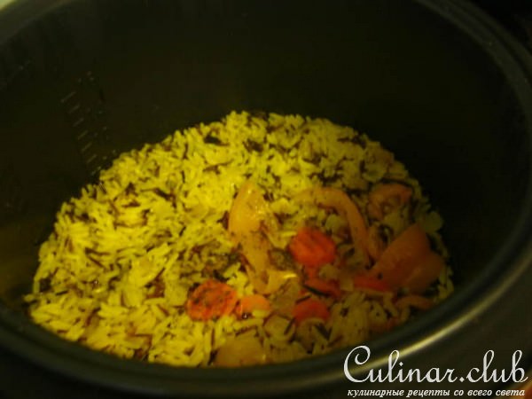Пряный рисовый mix с овощами (Тест-драйв)