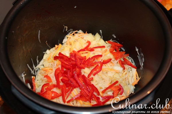 Перловая каша с овощами - вариант (тест-драйв)