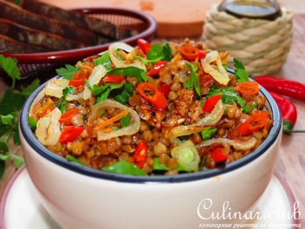 Гречневая каша с овощами (Тест-драйв)