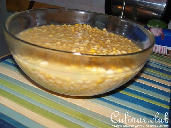 Гороховая каша для Любимого