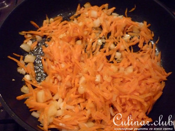 Пшенная каша на гарнир с наггетсами из мяса цыплёнка "Золотой Петушок"