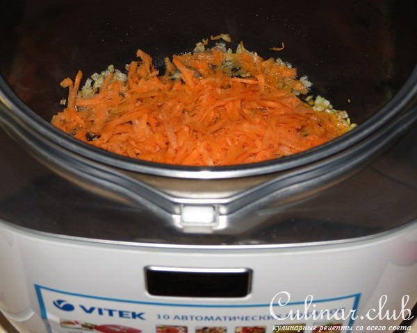 Гречневая каша с овощами (Тест-драйв)
