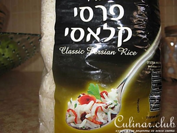 рис рассыпчатый(не для оценки)
