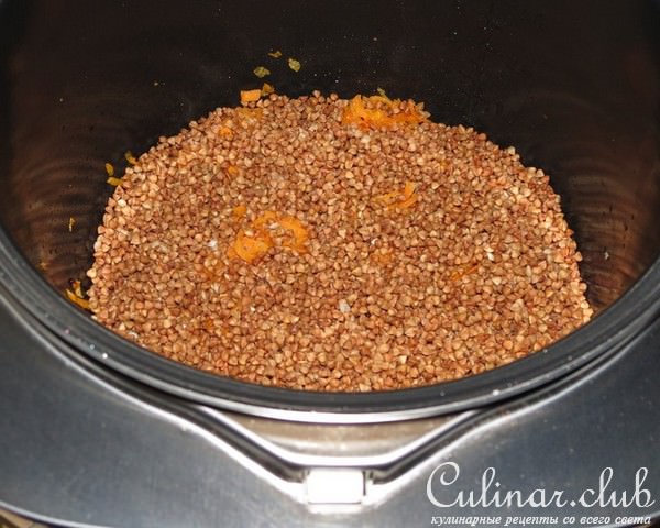 Гречневая каша с овощами (Тест-драйв)