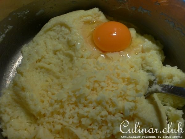 Гренки из манки.