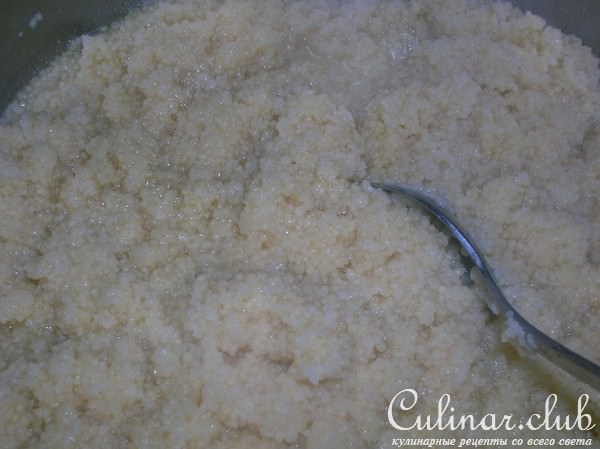 Кускус с весенними овощами или мое первое знакомство с кускусом
