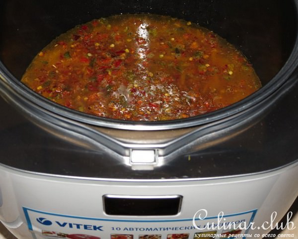 Гречневая каша с овощами (Тест-драйв)