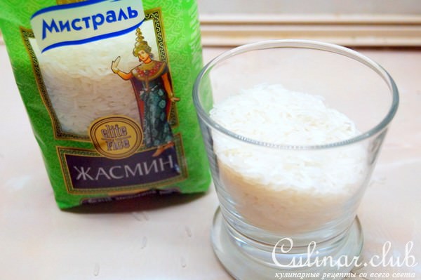 Рис с ароматным маслом. Идеальный гарнир.