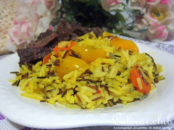 Пряный рисовый mix с овощами (Тест-драйв)