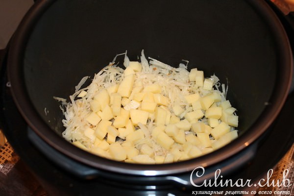 Перловая каша с овощами - вариант (тест-драйв)