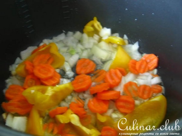 Пряный рисовый mix с овощами (Тест-драйв)